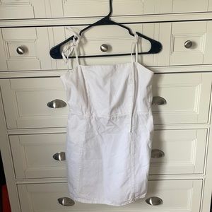 Zara White Mini Dress